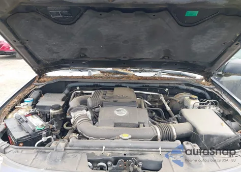 2007 Nissan Xterra S from USA, damaged, VIN 5N1AN08W87C501429